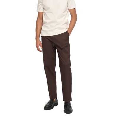 дънки,мъжки,панталони,дамски,панталони,salsa,jeans,21011753,straight,fit,chino,pants,brown,(dark,brown)