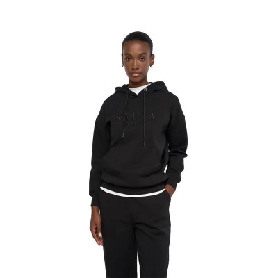 суичър,дамски,блузи,salsa,jeans,21011755,hoodie,black,(black)