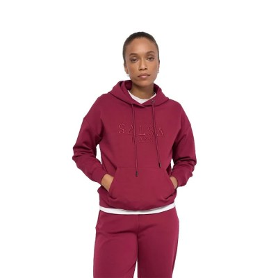 суичър,дамски,блузи,salsa,jeans,21011755,hoodie,red,(dark,red)