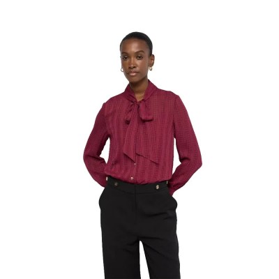 дамски,блузи,salsa,jeans,21011761,long,sleeve,blouse,pink,(dark,red)