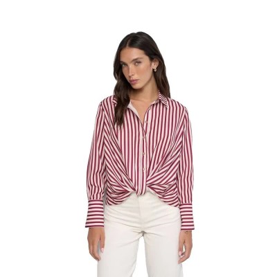 дамски,блузи,salsa,jeans,21011763,long,sleeve,blouse,pink,(dark,red)