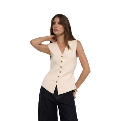 елек,дамски,сака,salsa,jeans,21011772,waistcoat,beige,(light,beige)