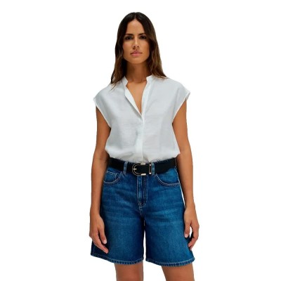 дънки,дамски,ризи,мъжки,ризи,salsa,jeans,21011783,sleeveless,shirt,white,(white)