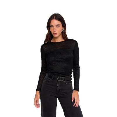 блуза,мъжки,пуловери,дамски,пуловери,salsa,jeans,21011792,sweater,black,(black)