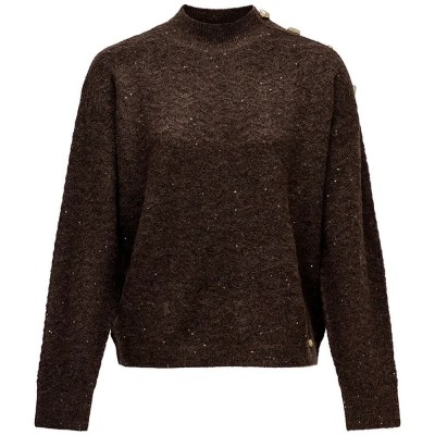 блуза,мъжки,пуловери,дамски,пуловери,salsa,jeans,21011796,sweater,brown,(dark,brown,v1)