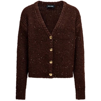 жилетка,мъжки,пуловери,дамски,пуловери,salsa,jeans,21011798,cardigan,brown,(dark,brown,v1)