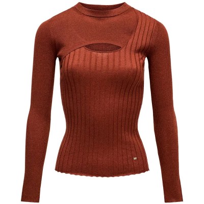 блуза,мъжки,пуловери,дамски,пуловери,salsa,jeans,21011800,sweater,orange,(dark,orange,v1)