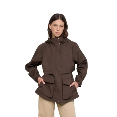 анорак,мъжки,якета,salsa,jeans,21011803,waterproof,parka,brown,(dark,brown)