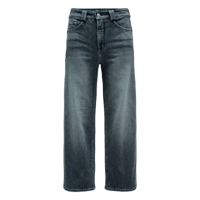 дънки,мъжки,панталони,дамски,панталони,salsa,jeans,21011837,wide,leg,cropped,jeans,black,(black)
