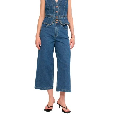 дънки,мъжки,панталони,дамски,панталони,salsa,jeans,21011854,wide,leg,cropped,jeans,blue,(medium,wash)
