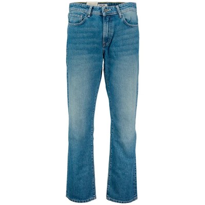 дънки,мъжки,панталони,дамски,панталони,salsa,jeans,21011859,straight,fit,jeans,blue,(greencast)