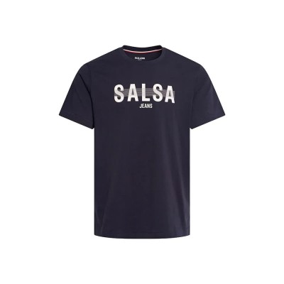 тениска,мъжки,тениски,дамски,тениски,salsa,jeans,21011871,short,sleeve,t,shirt,blue,(dark,blue)