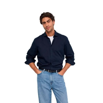 дънки,дамски,ризи,мъжки,ризи,salsa,jeans,21011876,shirt,blue,(dark,blue)