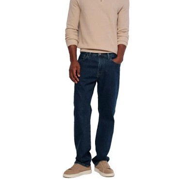 дънки,мъжки,панталони,дамски,панталони,salsa,jeans,21011879,straight,fit,jeans,blue,(dark,wash)