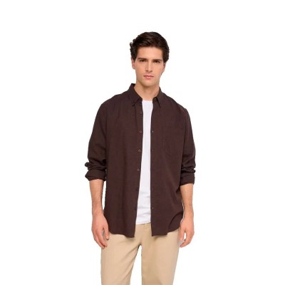риза,с,дълъг,ръкав,дамски,ризи,мъжки,ризи,salsa,jeans,21011887,long,sleeve,shirt,brown,(dark,red)