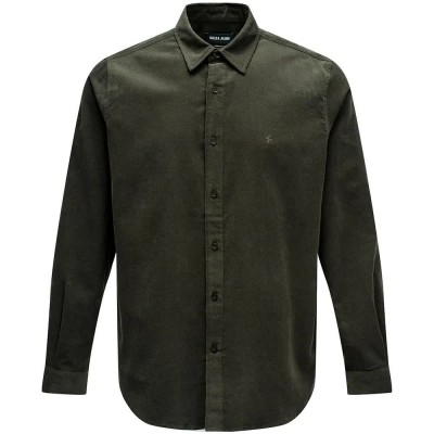 риза,с,дълъг,ръкав,дамски,ризи,мъжки,ризи,salsa,jeans,21011892,long,sleeve,shirt,green,(dark,green)