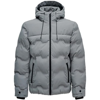 палто,мъжки,якета,salsa,jeans,21011893,water,repellent,coat,grey,(medium,grey)