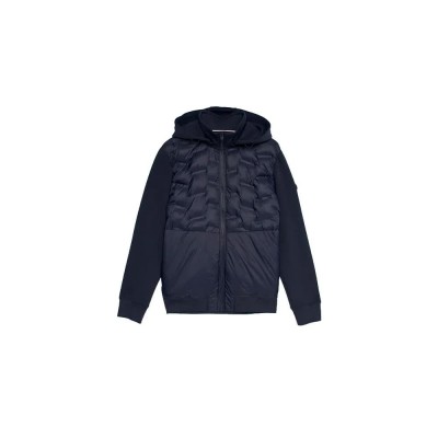 блуза,мъжки,пуловери,salsa,jeans,21011904,full,zip,sweatshirt,blue,(dark,blue)
