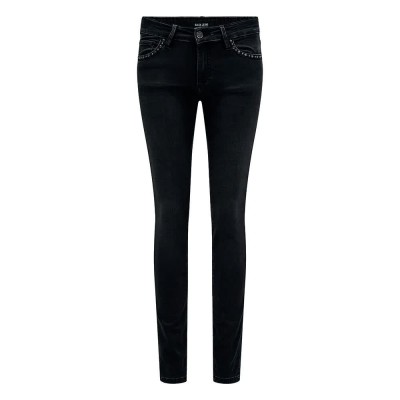 дънки,мъжки,панталони,дамски,панталони,salsa,jeans,21011916,skinny,fit,jeans,black,(black)