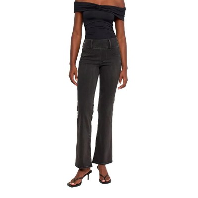 дънки,мъжки,панталони,дамски,панталони,salsa,jeans,21011920,bootcut,fit,jeans,black,(black)