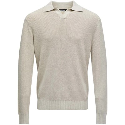 дънки,дамски,блузи,с,яка,мъжки,блузи,с,яка,salsa,jeans,21011931,long,sleeve,polo,beige,(light,beige)
