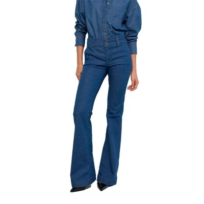 дънки,мъжки,панталони,дамски,панталони,salsa,jeans,21011954,flare,fit,chino,pants,blue,(medium,wash)