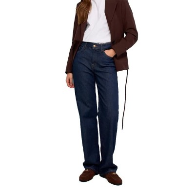 дънки,мъжки,панталони,дамски,панталони,salsa,jeans,21011959,straight,fit,jeans,blue,(dark,wash)