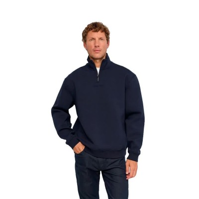 блуза,мъжки,пуловери,salsa,jeans,21011974,half,zip,sweatshirt,blue,(dark,blue)