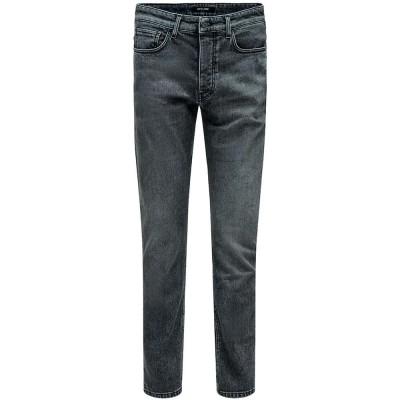 дънки,мъжки,панталони,дамски,панталони,salsa,jeans,21011961,slim,fit,jeans,grey,(black)