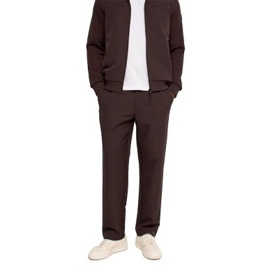 анцуг,мъжки,панталони,дамски,панталони,salsa,jeans,21011985,slim,fit,joggers,brown,(dark,brown)