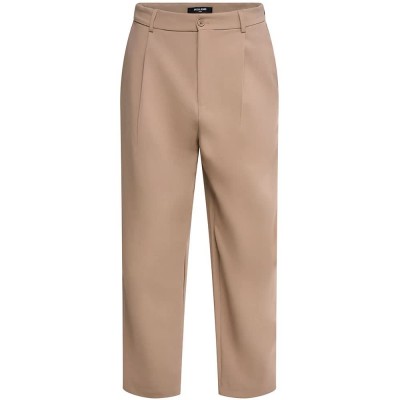 дънки,мъжки,панталони,дамски,панталони,salsa,jeans,21011987,wide,leg,chino,pants,beige,(light,beige)