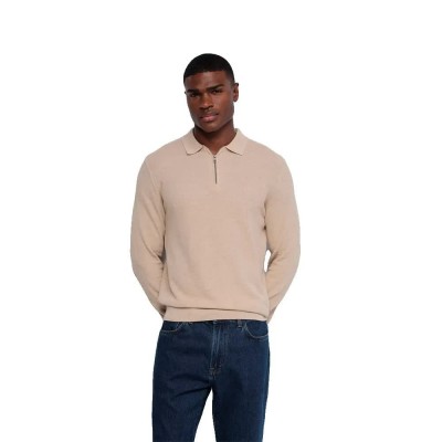 дънки,дамски,блузи,с,яка,мъжки,блузи,с,яка,salsa,jeans,21011994,polo,beige,(light,beige)