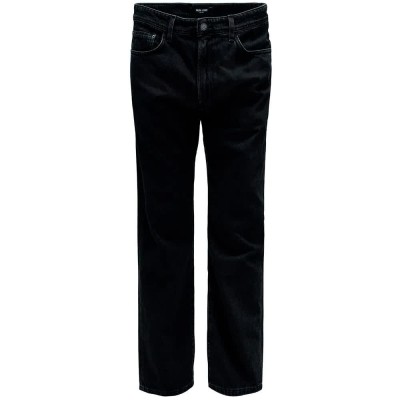 дънки,мъжки,панталони,дамски,панталони,salsa,jeans,21012017,straight,fit,jeans,black,(black)