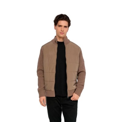 яке,мъжки,анцузи,salsa,jeans,21012013,tracksuit,jacket,brown,(medium,beige)