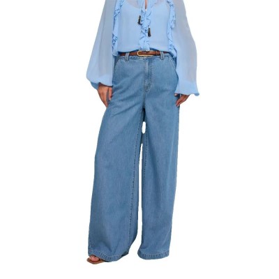 дънки,мъжки,панталони,дамски,панталони,salsa,jeans,21012162,wide,leg,chino,pants,blue,(light,wash)