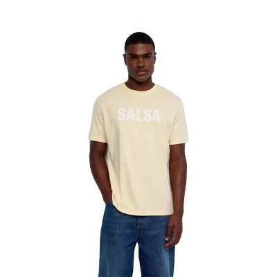 тениска,мъжки,тениски,дамски,тениски,salsa,jeans,21012263,short,sleeve,t,shirt,yellow,(light,yellow)