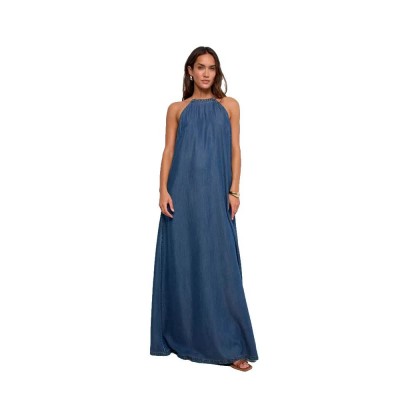 рокля,дамски,поли,и,рокли,salsa,jeans,21012254,sleeveless,dress,blue,(medium,light)