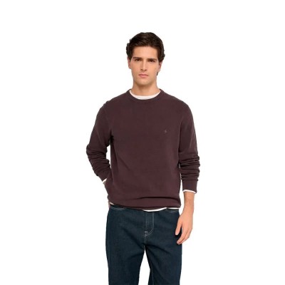 блуза,мъжки,пуловери,дамски,пуловери,salsa,jeans,21012282,sweater,brown,(dark,brown)