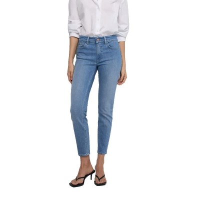 дънки,мъжки,панталони,дамски,панталони,salsa,jeans,21012295,skinny,fit,cropped,jeans,blue,(medium,light)