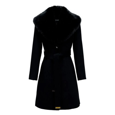 палто,мъжки,якета,salsa,jeans,gracce,fur,coat,black,(black)