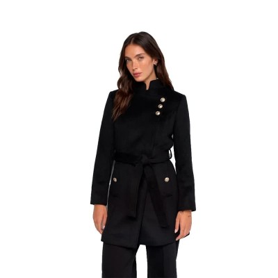 палто,мъжки,якета,salsa,jeans,grace,coat,black,(black)