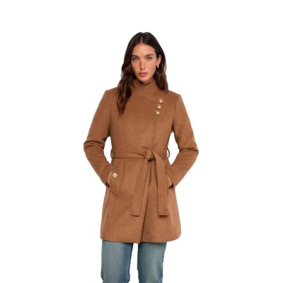 палто,мъжки,якета,salsa,jeans,grace,coat,brown,(white)