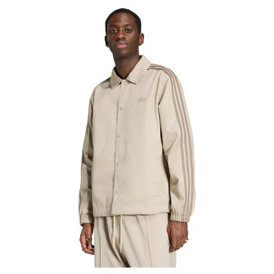 яке,мъжки,якета,дамски,якета,и,палта,adidas,originals,3,stripes,coaches,jacket,beige,(khaki,three)