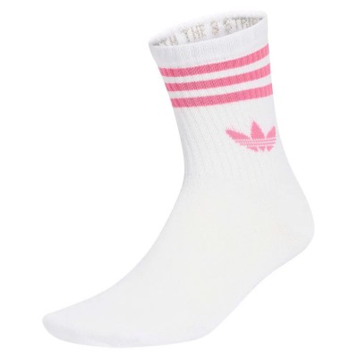 чорапи,мъжки,чорапи,дамски,чорапи,adidas,originals,3,stripes,crew,socks,3,pairs,white,(bliss,pink,clear,pink,pink,fusion)