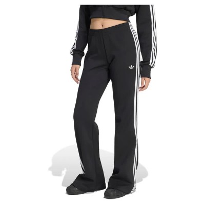 анцуг,мъжки,панталони,дамски,панталони,adidas,originals,3,stripes,flared,sweat,pants,black,(black,white)