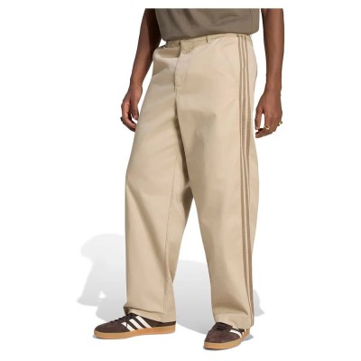 панталони,мъжки,панталони,дамски,панталони,adidas,originals,3,stripes,pleated,pants,beige,(khaki,three)