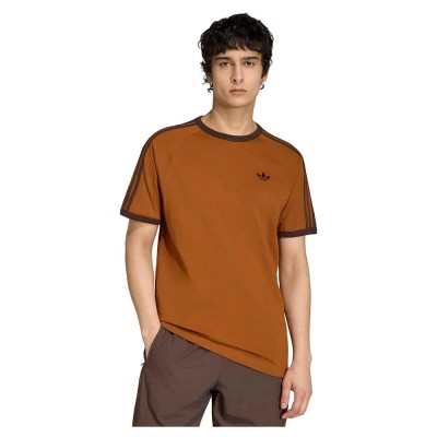тениска,мъжки,тениски,дамски,тениски,adidas,originals,3,stripes,short,sleeve,t,shirt,brown,(dusky,bronze,aurora,coffee)