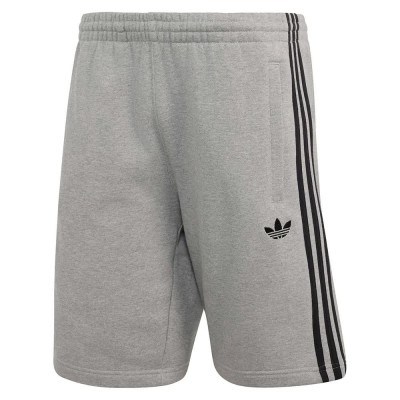 къси,панталони,мъжки,панталони,дамски,панталони,adidas,originals,3,stripes,shorts,grey,(medium,grey,heather,black)