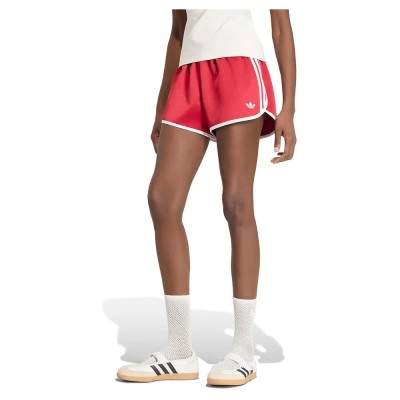 къси,панталони,мъжки,панталони,дамски,панталони,adidas,originals,3,stripes,sprntr,shorts,red,(team,victory,red,white)