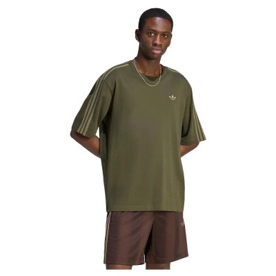 тениска,мъжки,тениски,дамски,тениски,adidas,originals,adicolor,3,stripes,oversized,short,sleeve,t,shirt,green,(night,cargo)